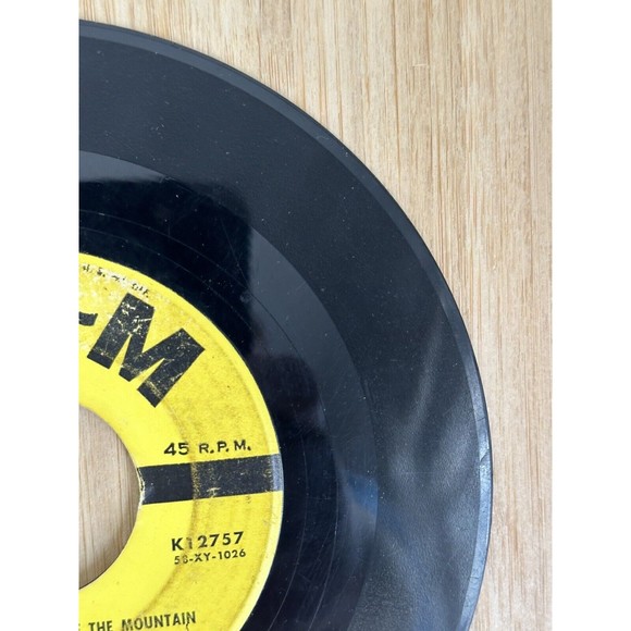 TOMMY EDWARDS 45 PLEASE MR. SUN / THE MORNING SIDE OF THE MOUNTAIN MGM 1959 7" - Picture 11 of 12